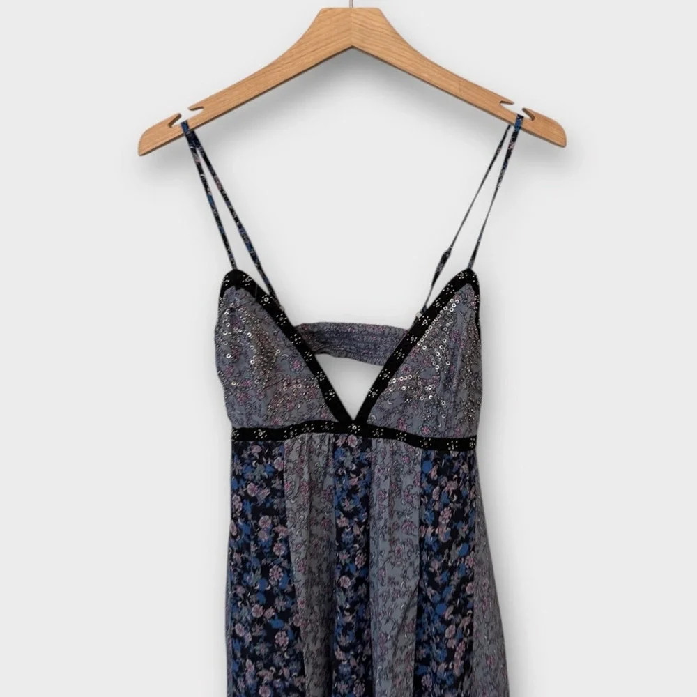 NEW Free People Forever Time Sleeveless Midi Dress Size XL